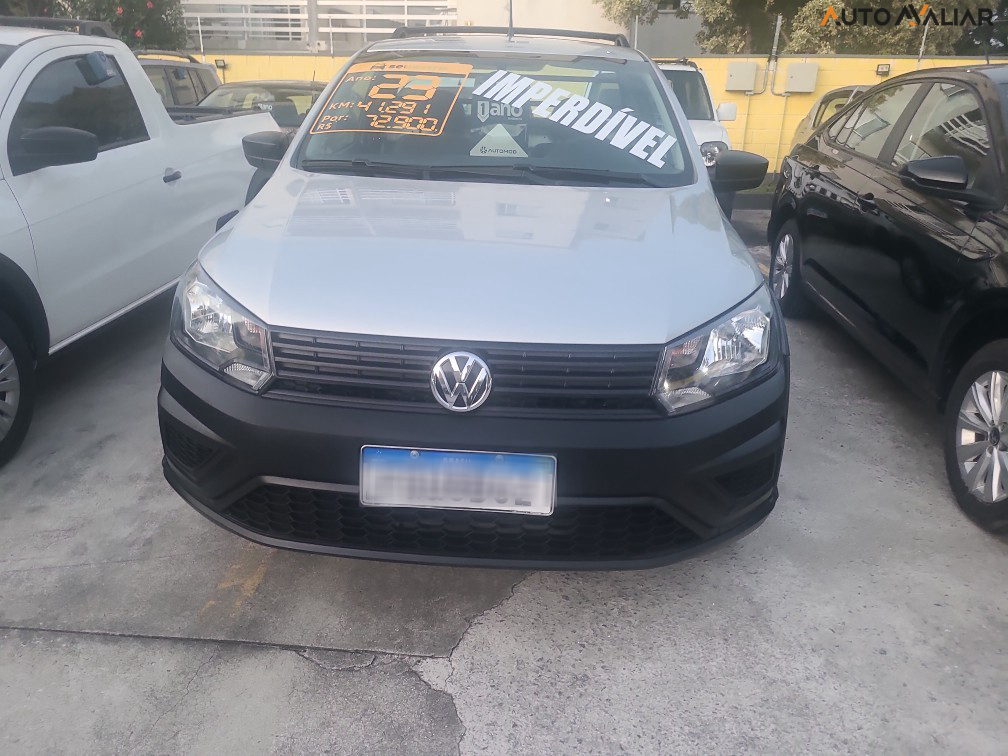 VOLKSWAGEN SAVEIRO 1.6 MSI ROBUST CS 16V FLEX 2P MANUAL