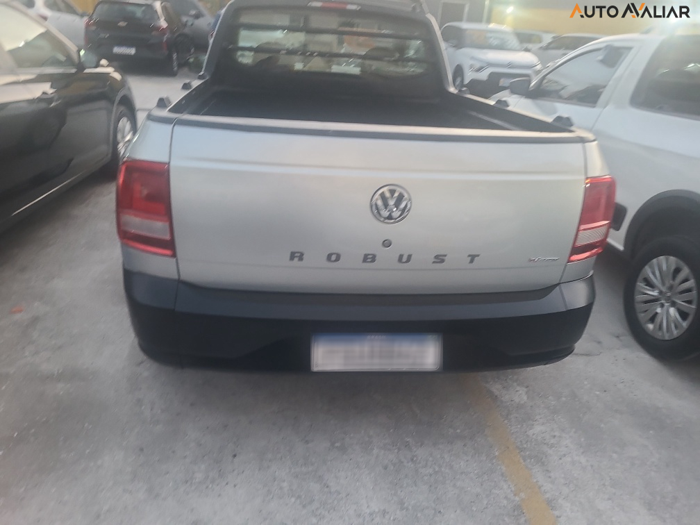 VOLKSWAGEN SAVEIRO 1.6 MSI ROBUST CS 16V FLEX 2P MANUAL