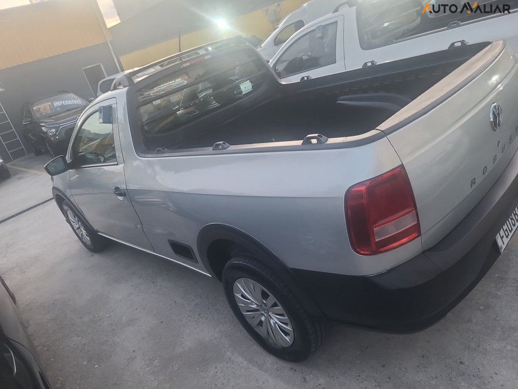 VOLKSWAGEN SAVEIRO 1.6 MSI ROBUST CS 16V FLEX 2P MANUAL