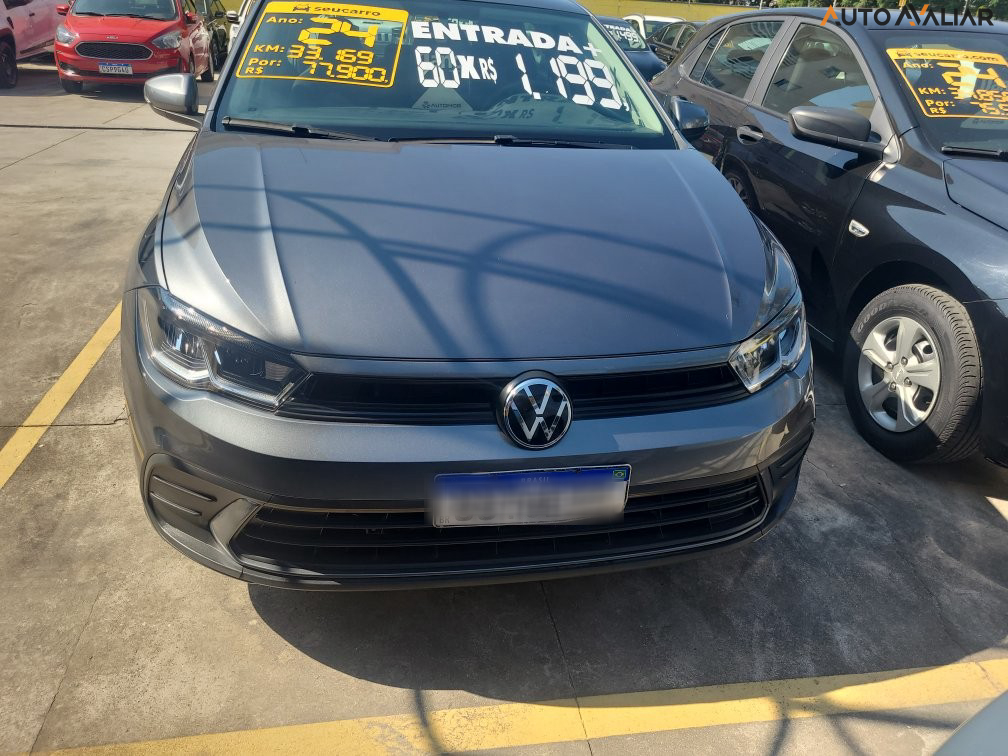 VOLKSWAGEN POLO 1.0 MPI MANUAL