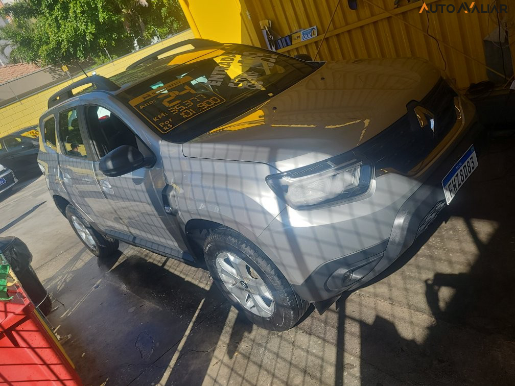 RENAULT DUSTER 1.6 16V SCE FLEX INTENSE X-TRONIC