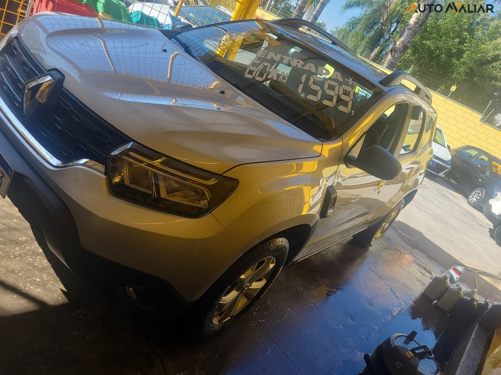 RENAULT DUSTER 1.6 16V SCE FLEX INTENSE X-TRONIC