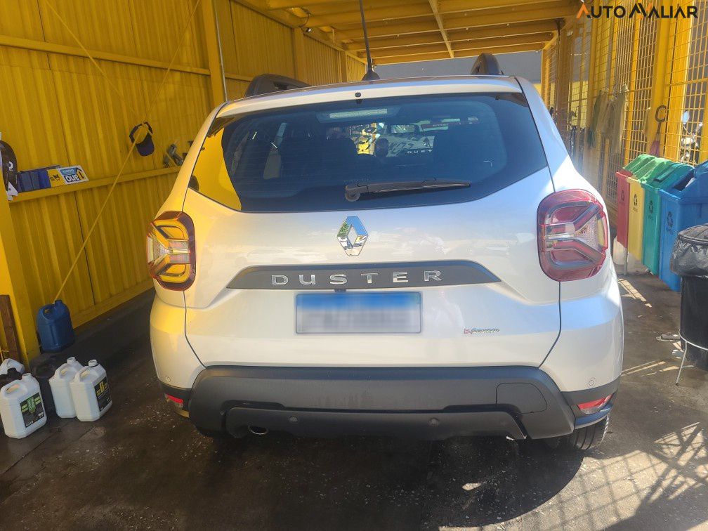 RENAULT DUSTER 1.6 16V SCE FLEX INTENSE X-TRONIC