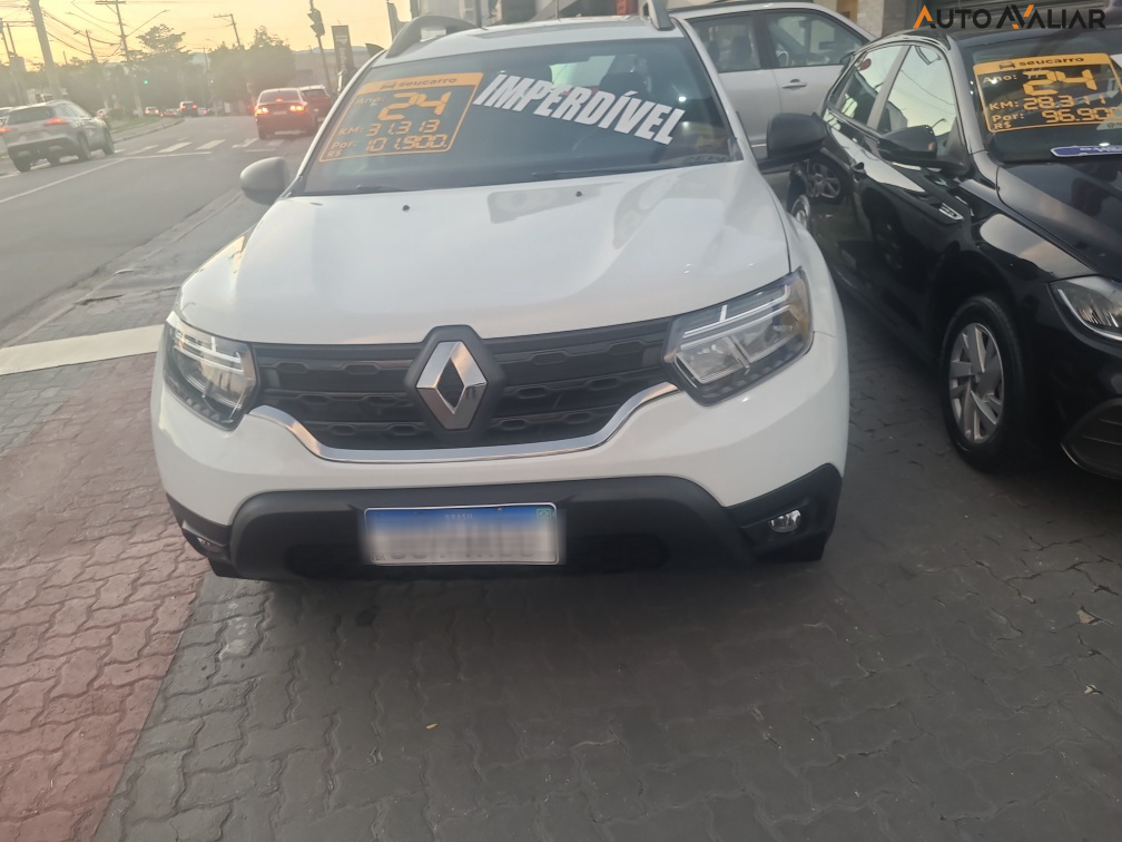 RENAULT DUSTER 1.6 16V SCE FLEX INTENSE X-TRONIC