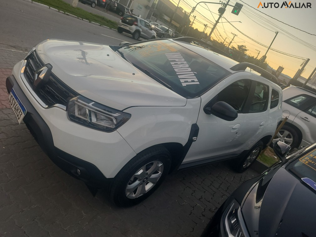 RENAULT DUSTER 1.6 16V SCE FLEX INTENSE X-TRONIC