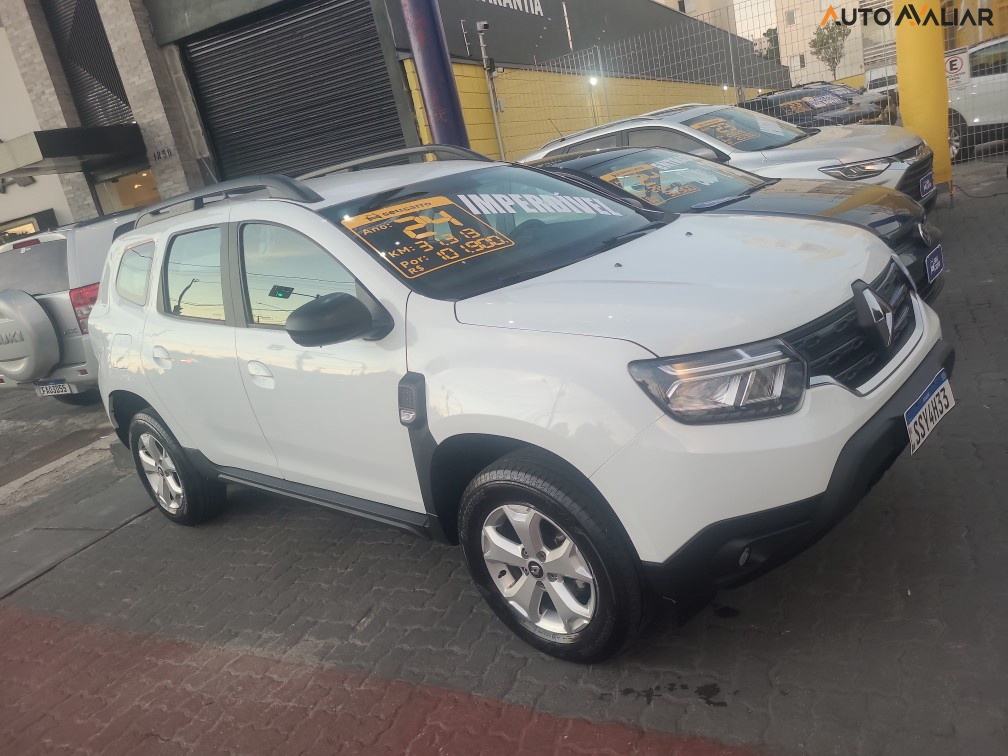RENAULT DUSTER 1.6 16V SCE FLEX INTENSE X-TRONIC