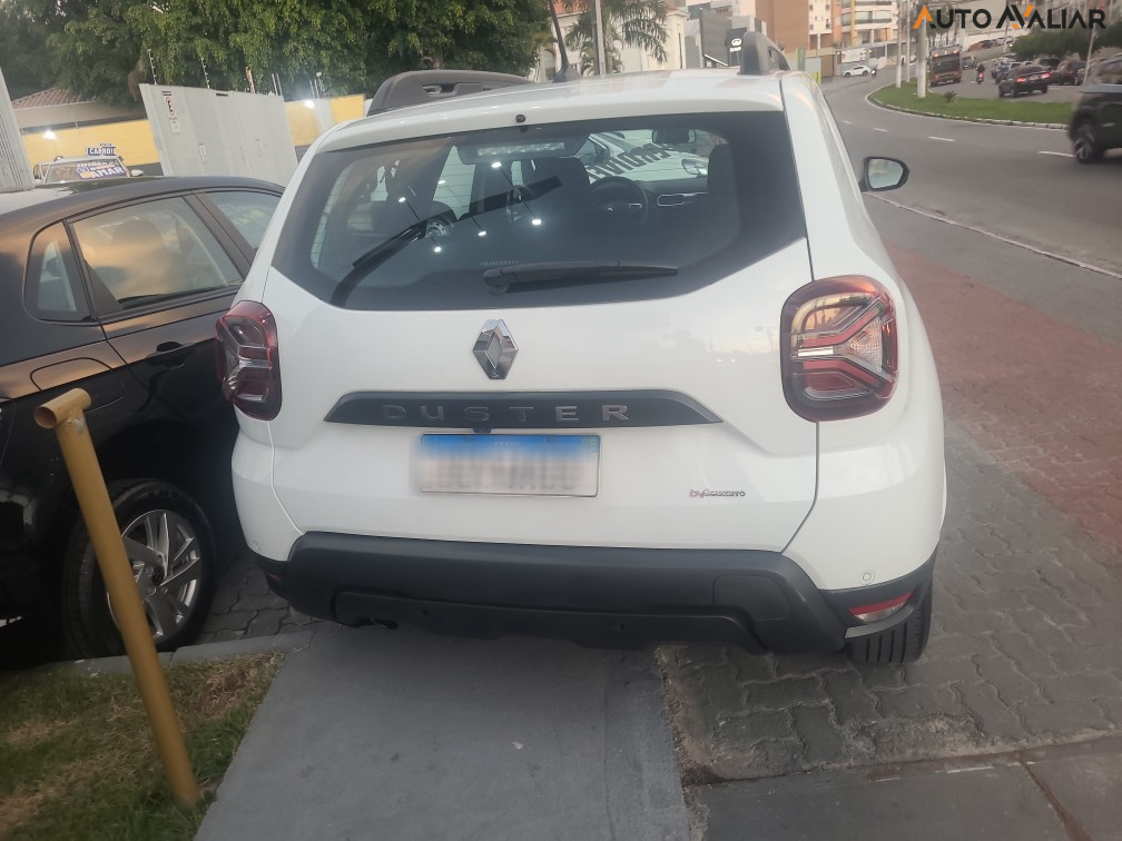 RENAULT DUSTER 1.6 16V SCE FLEX INTENSE X-TRONIC