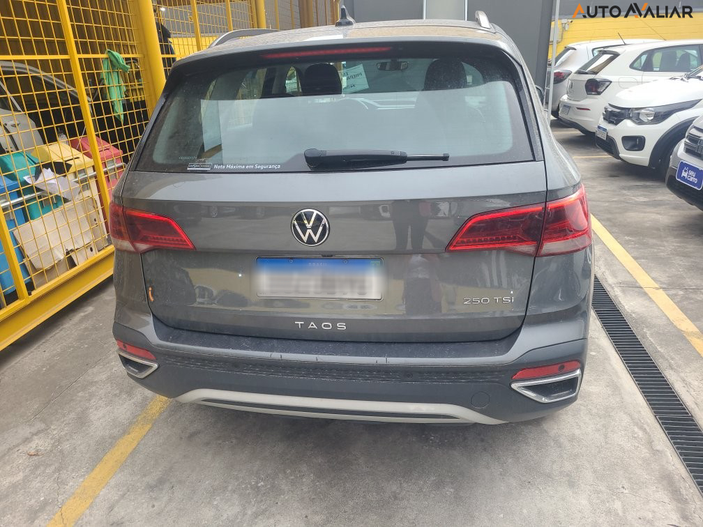 VOLKSWAGEN TAOS 1.4 250 TSI TOTAL FLEX COMFORTLINE AUTOMÁTICO