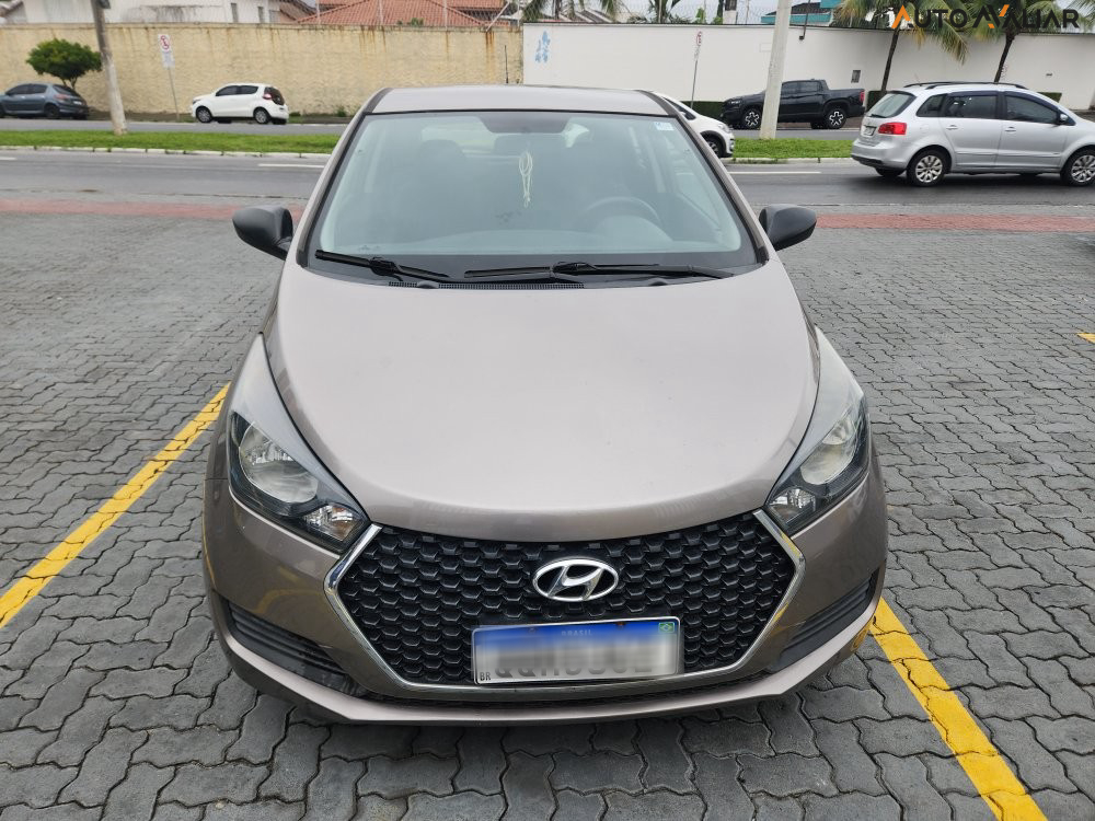 HYUNDAI HB20 1.0 UNIQUE 12V FLEX 4P MANUAL