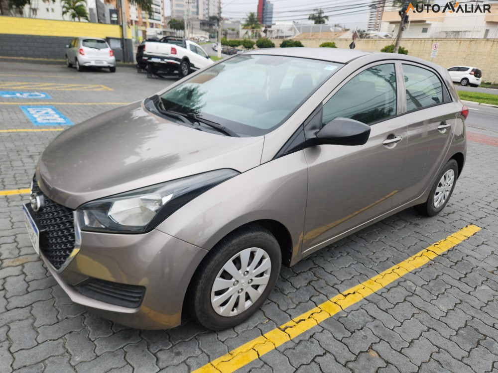 HYUNDAI HB20 1.0 UNIQUE 12V FLEX 4P MANUAL