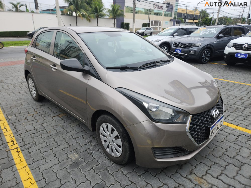 HYUNDAI HB20 1.0 UNIQUE 12V FLEX 4P MANUAL