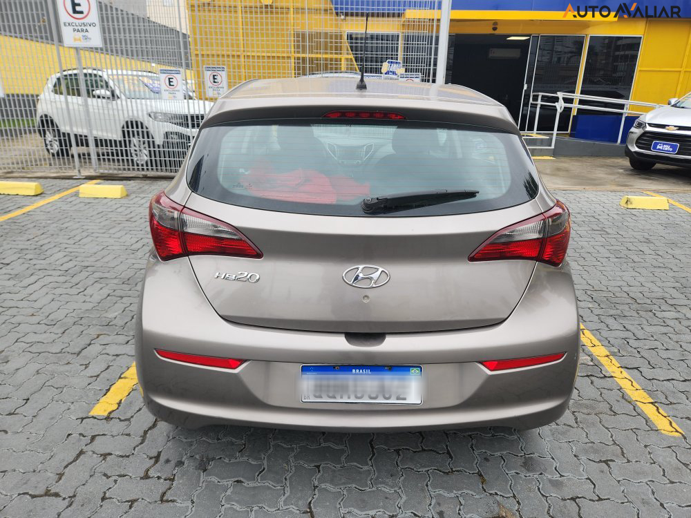 HYUNDAI HB20 1.0 UNIQUE 12V FLEX 4P MANUAL