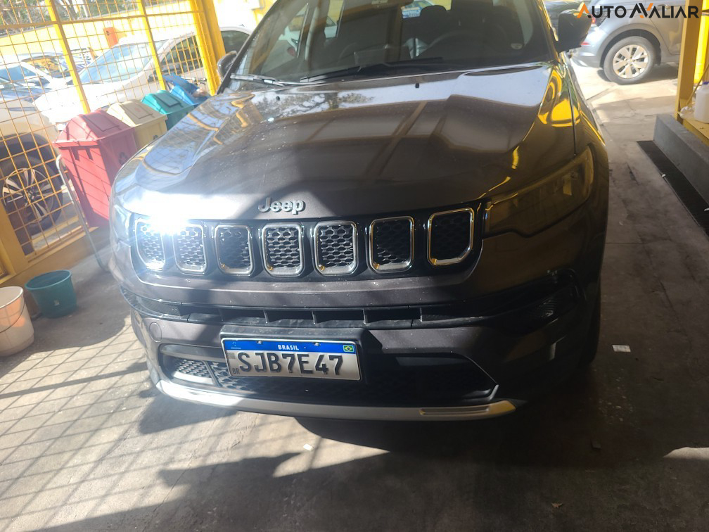 JEEP COMPASS 1.3 T270 TURBO FLEX LONGITUDE AT6