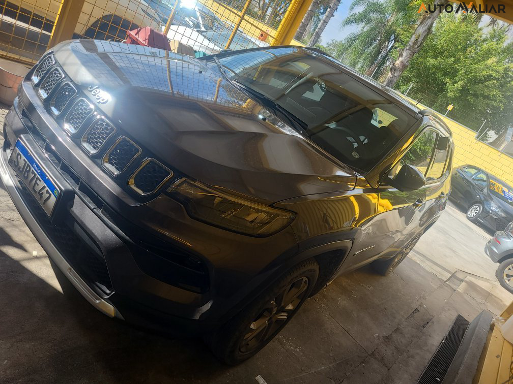 JEEP COMPASS 1.3 T270 TURBO FLEX LONGITUDE AT6