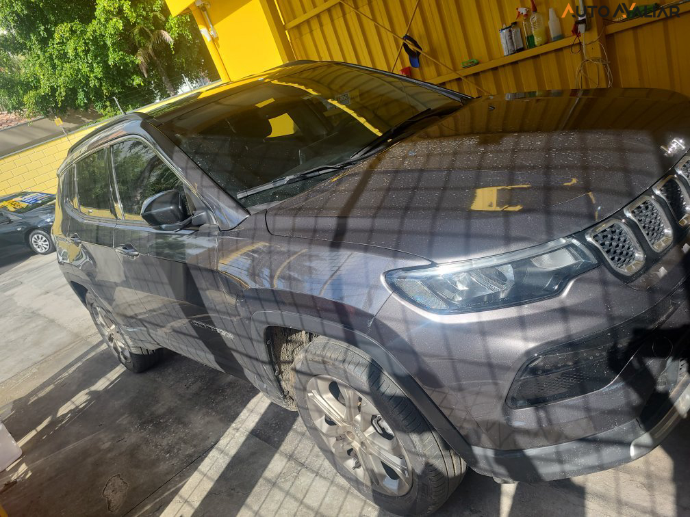 JEEP COMPASS 1.3 T270 TURBO FLEX LONGITUDE AT6