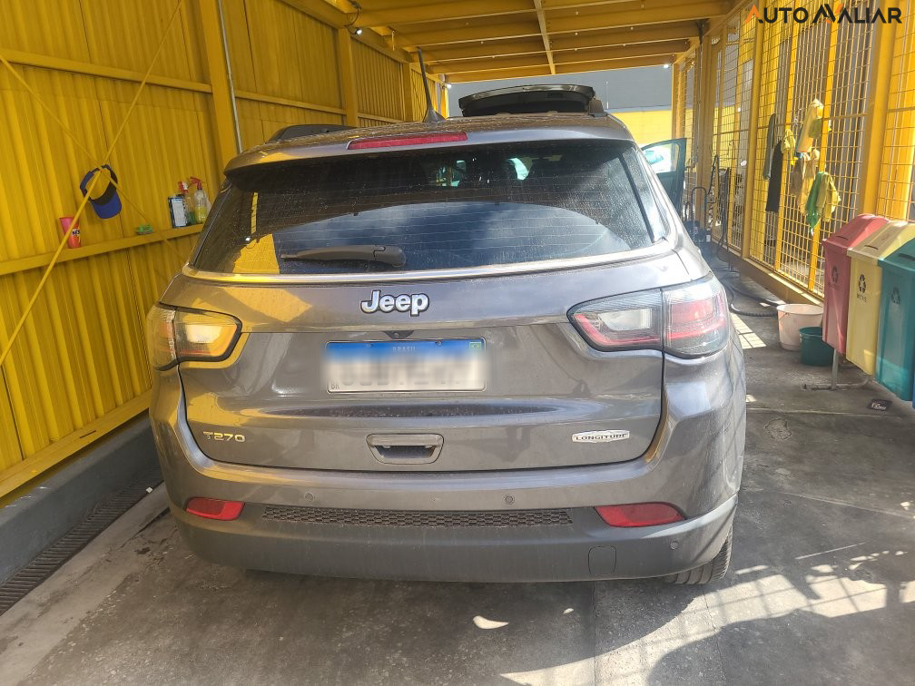 JEEP COMPASS 1.3 T270 TURBO FLEX LONGITUDE AT6
