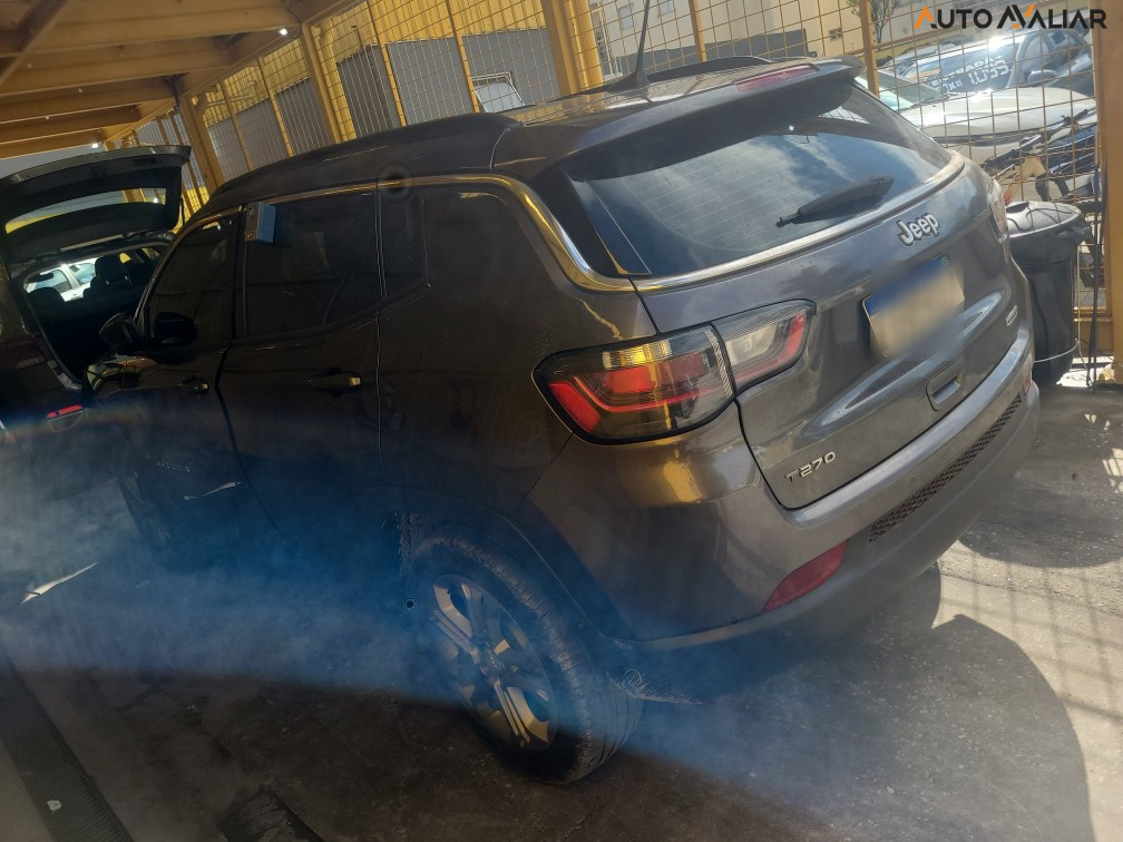 JEEP COMPASS 1.3 T270 TURBO FLEX LONGITUDE AT6
