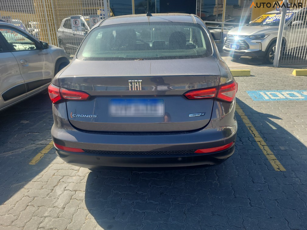 FIAT CRONOS 1.3 FIREFLY FLEX DRIVE CVT