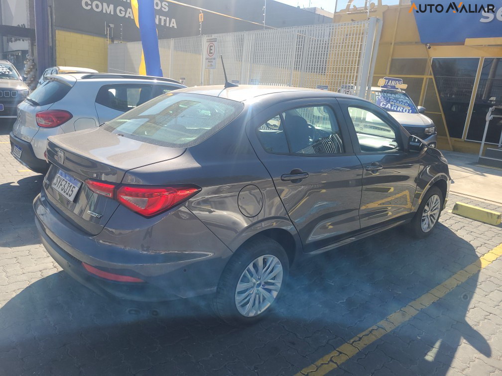FIAT CRONOS 1.3 FIREFLY FLEX DRIVE CVT