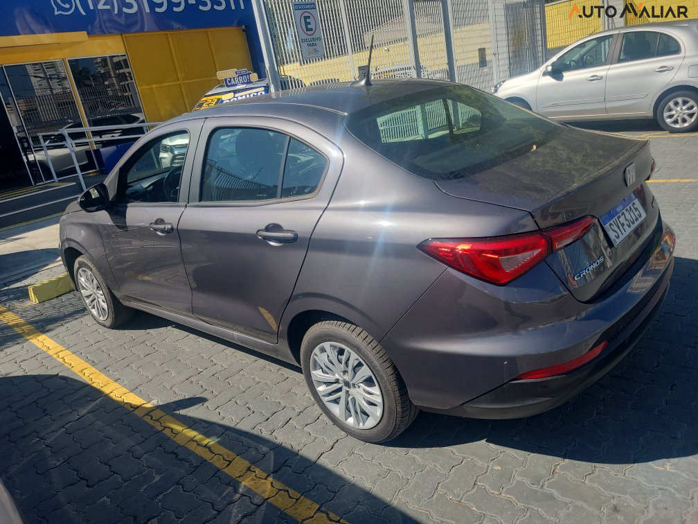 FIAT CRONOS 1.3 FIREFLY FLEX DRIVE CVT