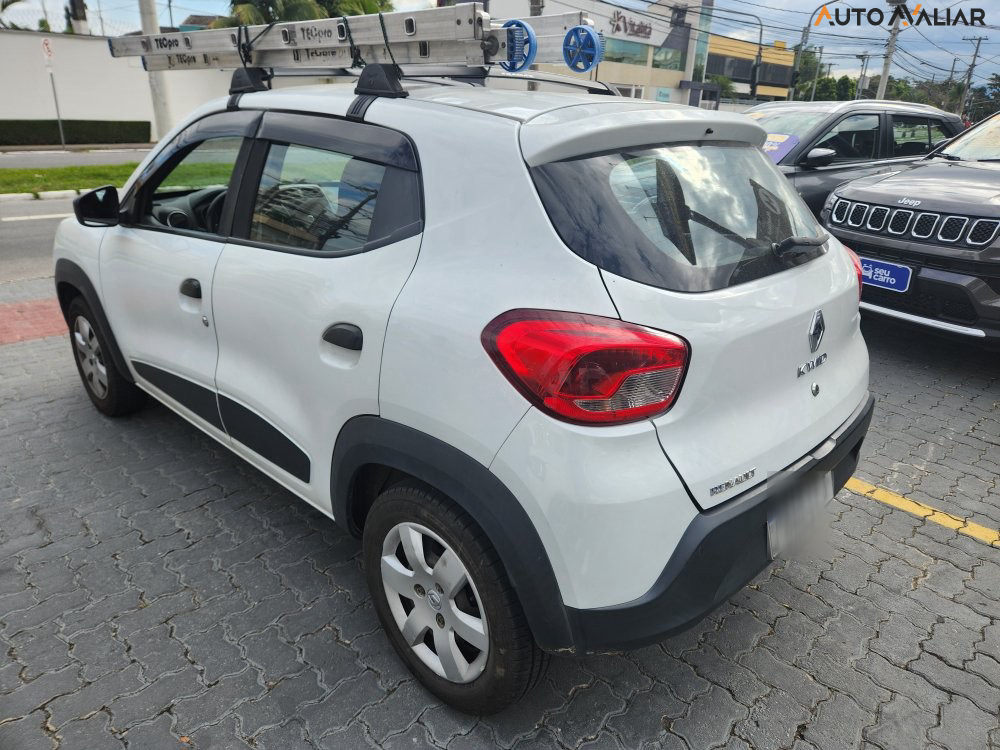 RENAULT KWID 1.0 12V SCE FLEX ZEN MANUAL