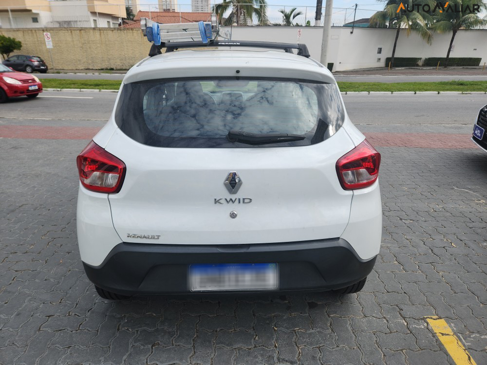 RENAULT KWID 1.0 12V SCE FLEX ZEN MANUAL