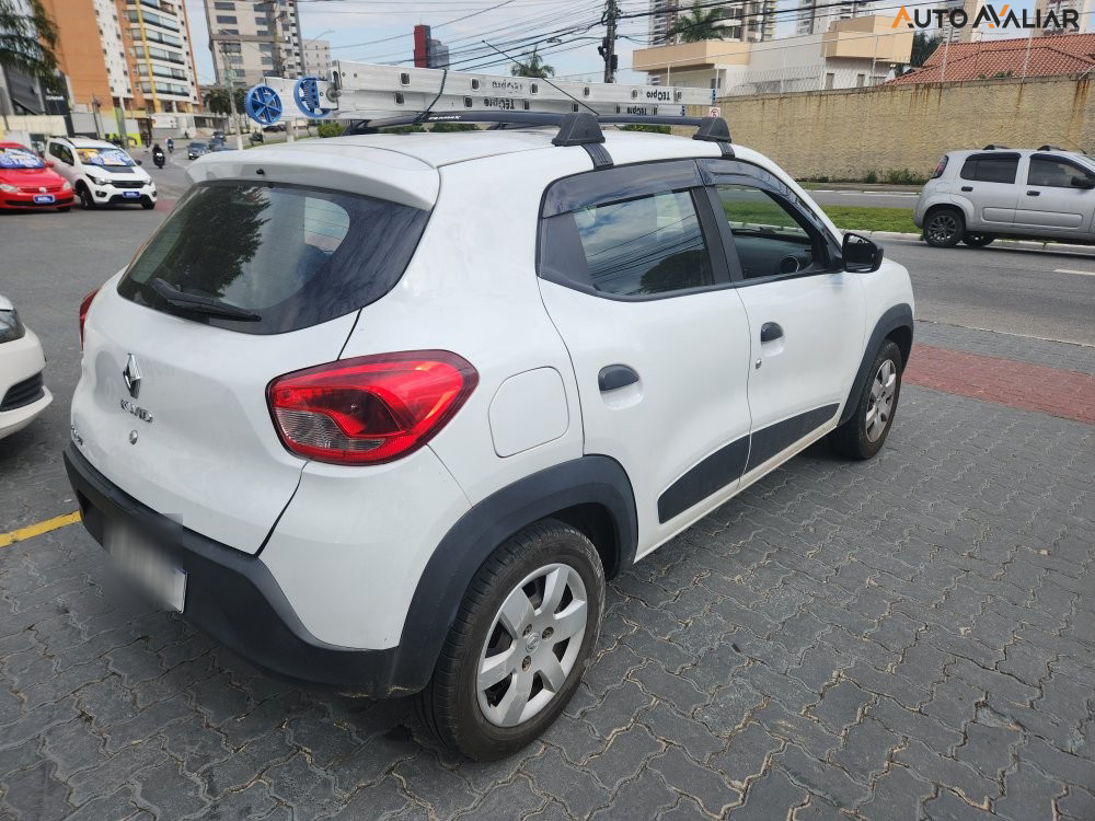 RENAULT KWID 1.0 12V SCE FLEX ZEN MANUAL