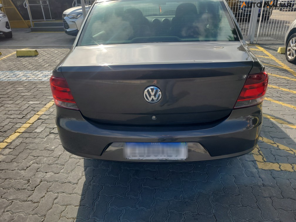 VOLKSWAGEN VOYAGE 1.0 MI 8V FLEX 4P MANUAL