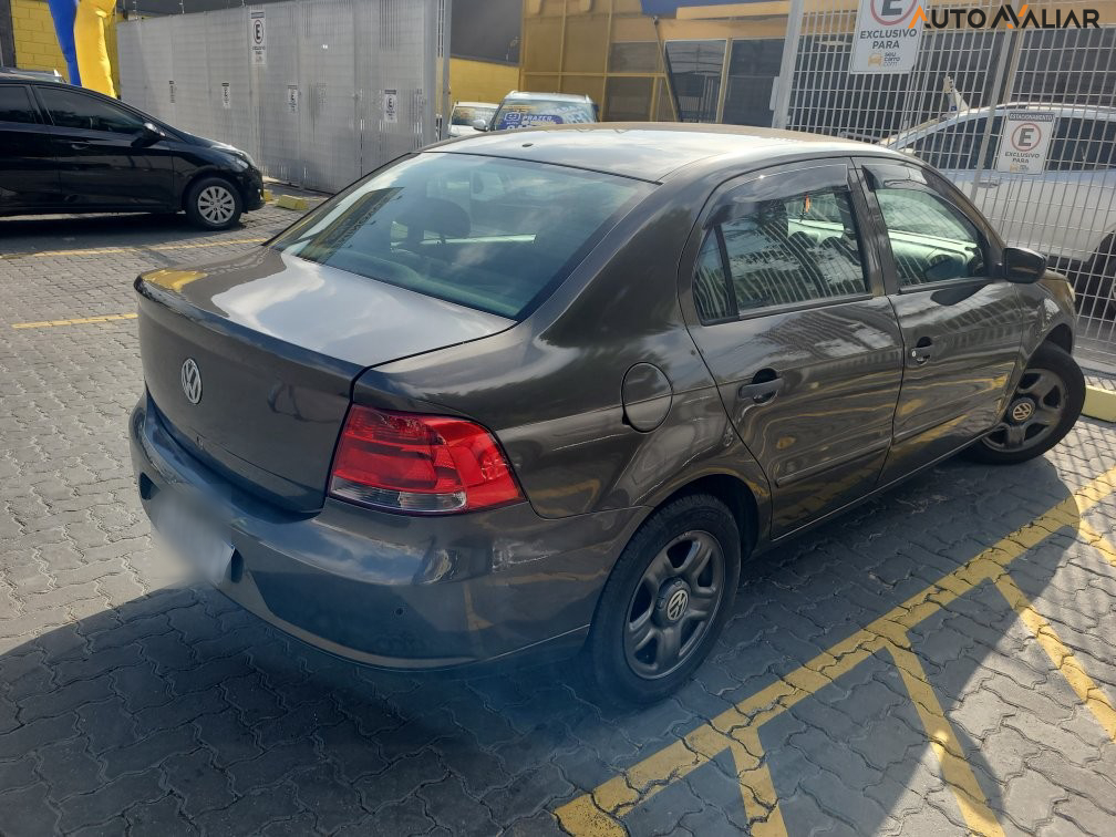 VOLKSWAGEN VOYAGE 1.0 MI 8V FLEX 4P MANUAL