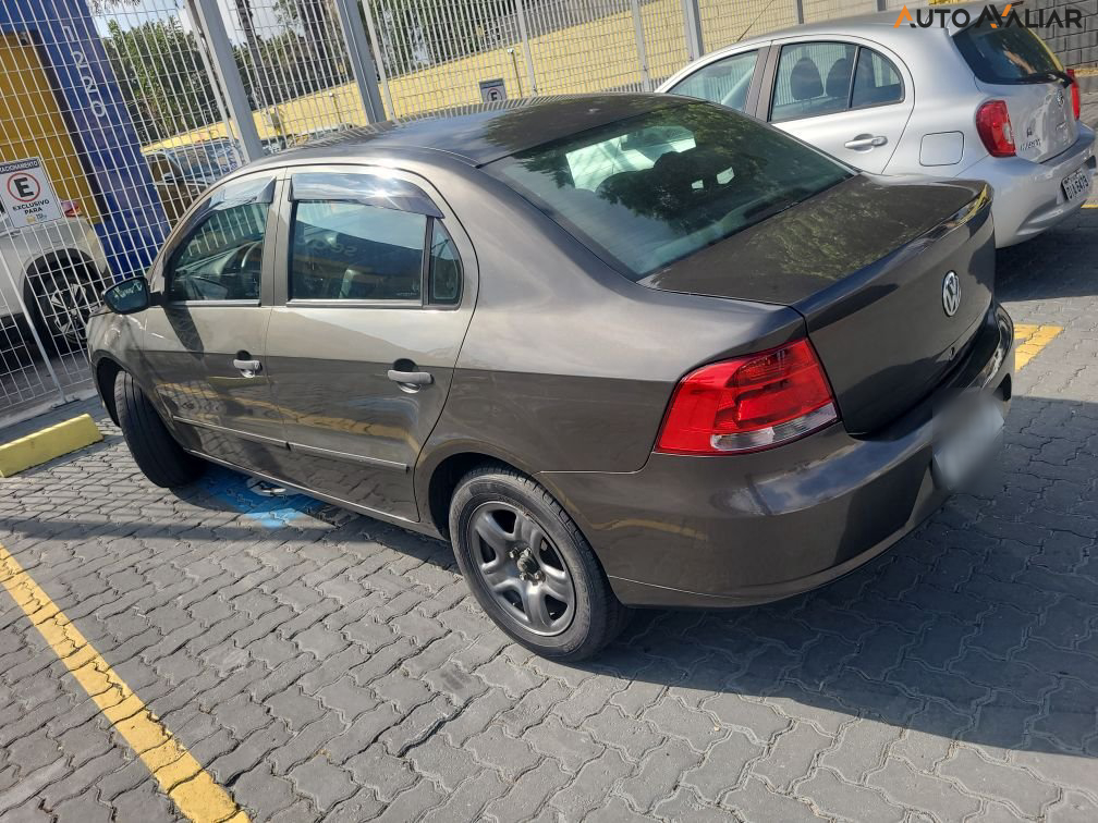 VOLKSWAGEN VOYAGE 1.0 MI 8V FLEX 4P MANUAL