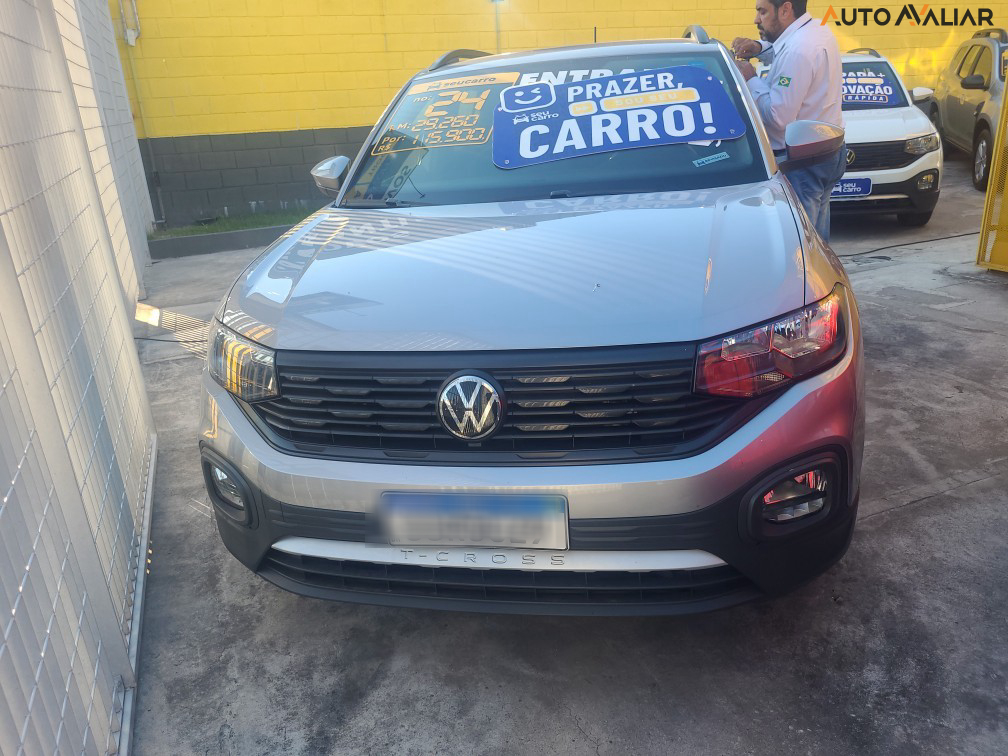 VOLKSWAGEN T-CROSS 1.0 200 TSI TOTAL FLEX AUTOMÁTICO