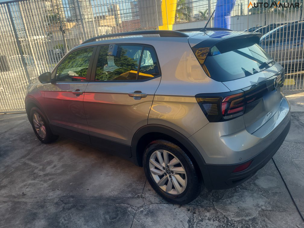VOLKSWAGEN T-CROSS 1.0 200 TSI TOTAL FLEX AUTOMÁTICO