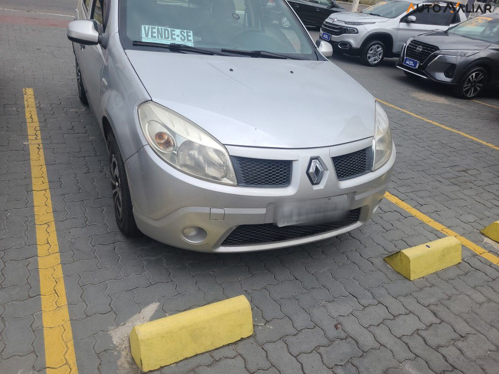 RENAULT SANDERO 1.0 EXPRESSION 16V FLEX 4P MANUAL