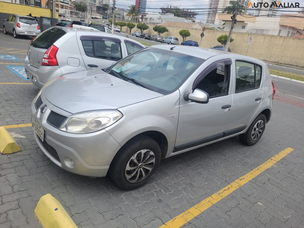 RENAULT SANDERO 1.0 EXPRESSION 16V FLEX 4P MANUAL