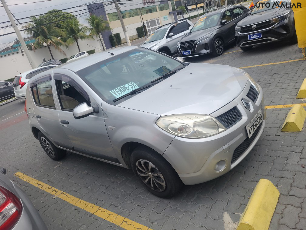 RENAULT SANDERO 1.0 EXPRESSION 16V FLEX 4P MANUAL