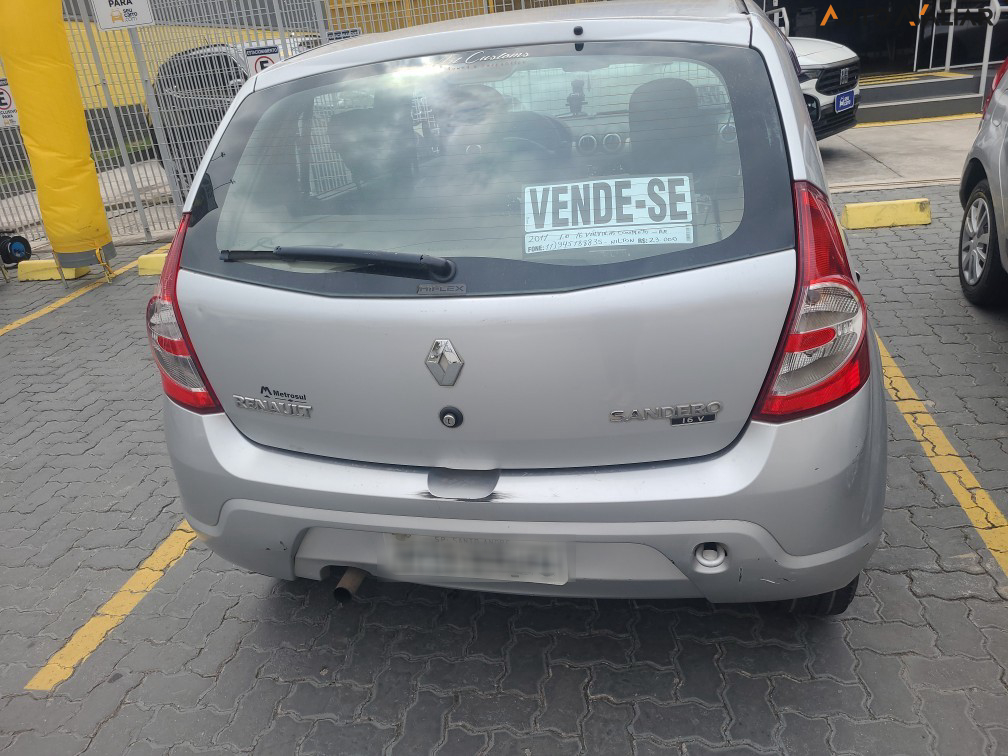 RENAULT SANDERO 1.0 EXPRESSION 16V FLEX 4P MANUAL