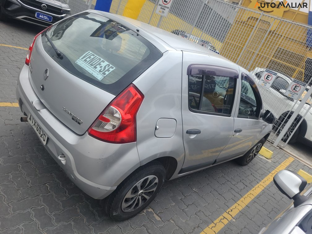 RENAULT SANDERO 1.0 EXPRESSION 16V FLEX 4P MANUAL