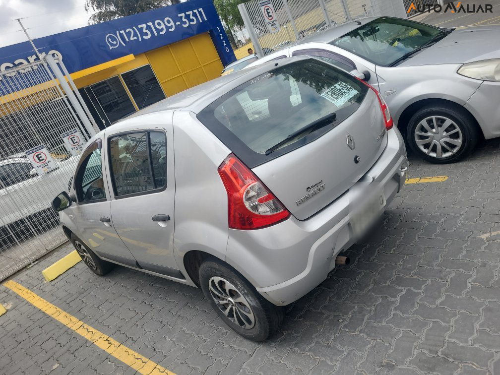 RENAULT SANDERO 1.0 EXPRESSION 16V FLEX 4P MANUAL