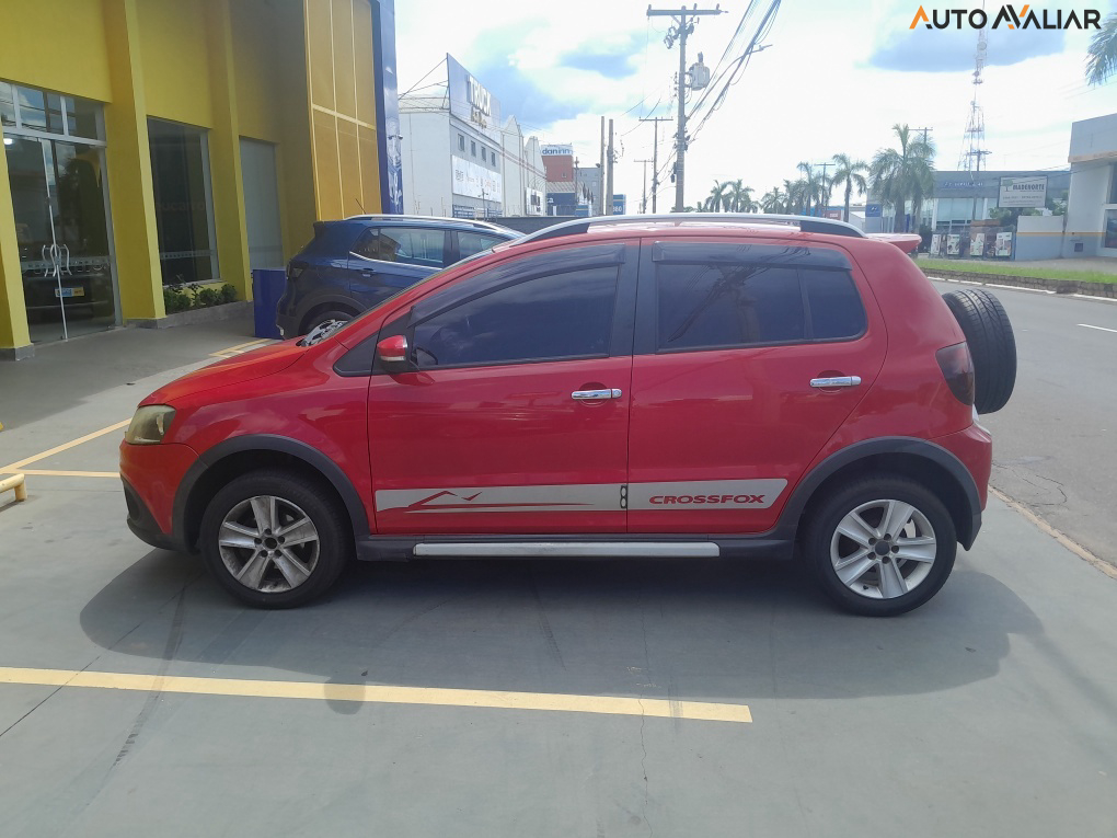 VOLKSWAGEN CROSSFOX 1.6 MI FLEX 8V 4P MANUAL