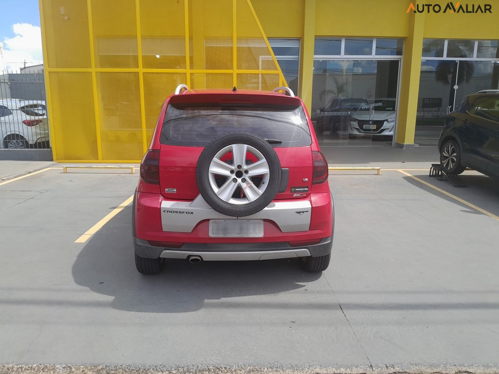 VOLKSWAGEN CROSSFOX 1.6 MI FLEX 8V 4P MANUAL