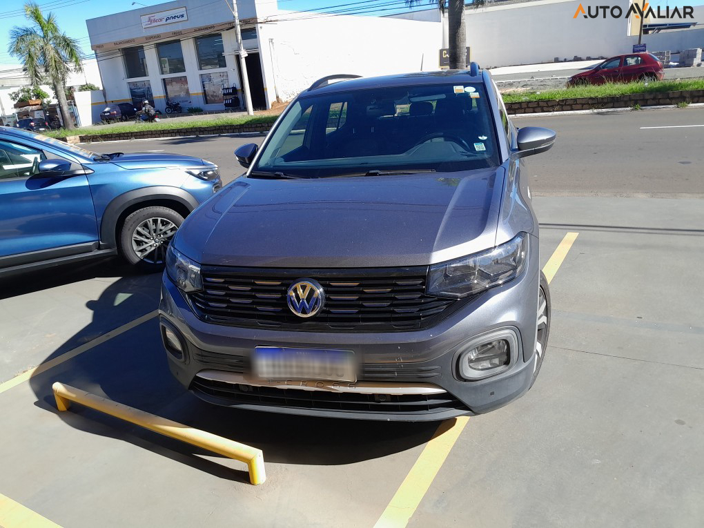VOLKSWAGEN T-CROSS 1.0 200 TSI TOTAL FLEX COMFORTLINE AUTOMÁTICO