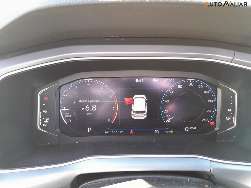 VOLKSWAGEN T-CROSS 1.0 200 TSI TOTAL FLEX COMFORTLINE AUTOMÁTICO