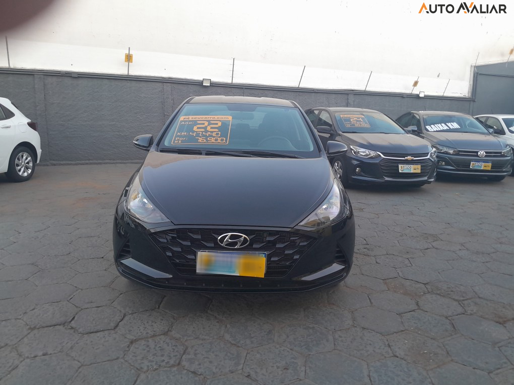 HYUNDAI HB20 1.0 TGDI FLEX VISION AUTOMATICO