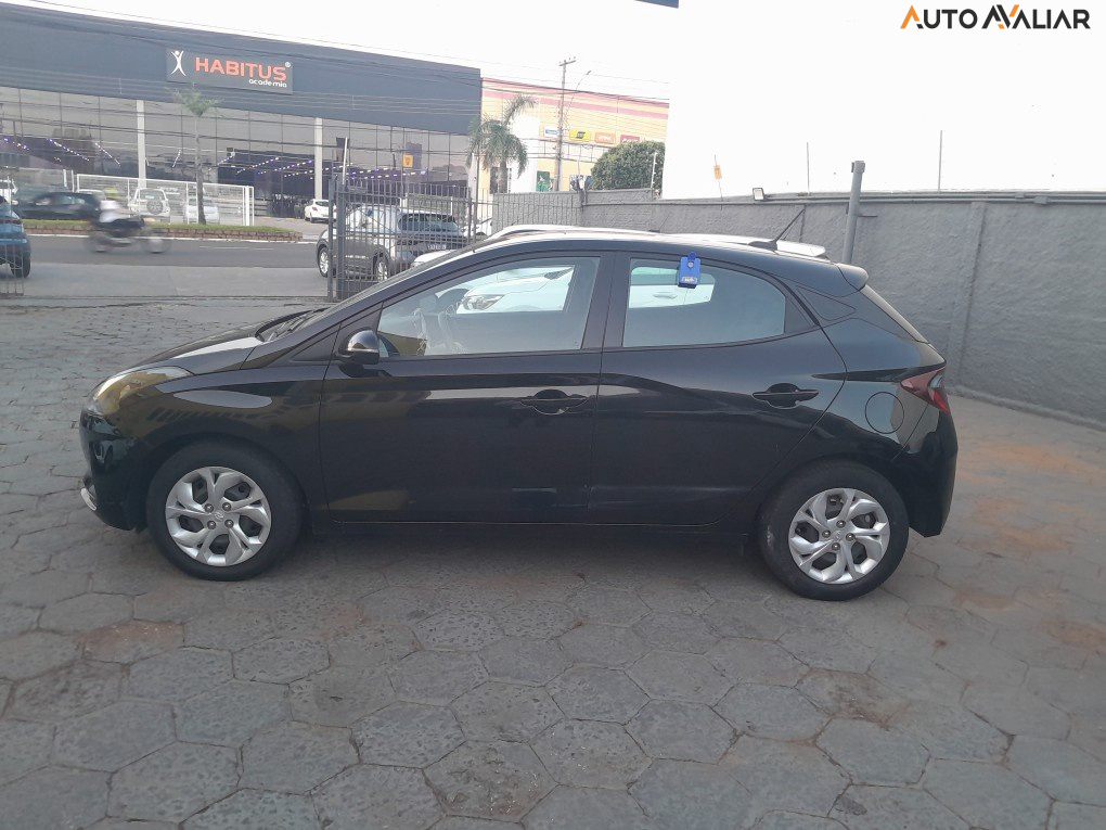 HYUNDAI HB20 1.0 TGDI FLEX VISION AUTOMATICO