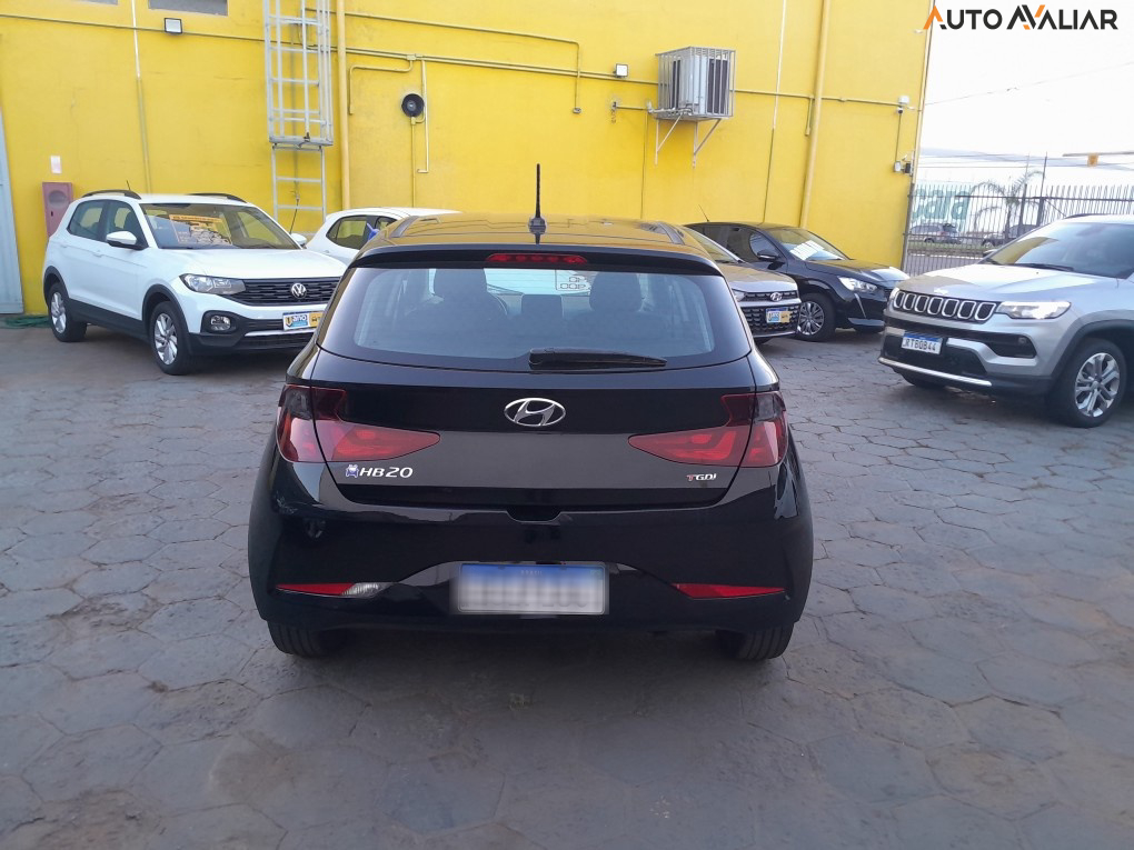 HYUNDAI HB20 1.0 TGDI FLEX VISION AUTOMATICO