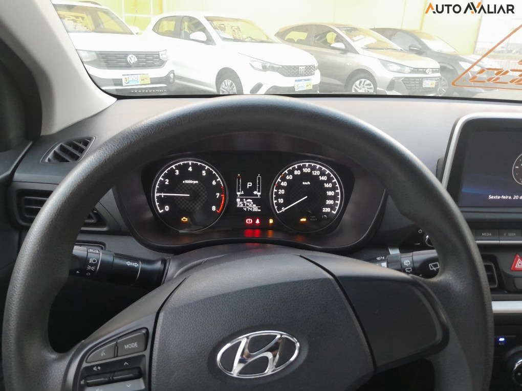 HYUNDAI HB20 1.0 TGDI FLEX VISION AUTOMATICO