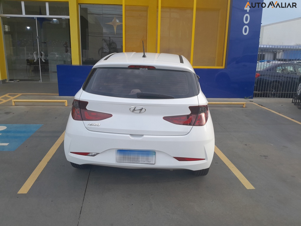 HYUNDAI HB20 1.0 12V FLEX VISION MANUAL