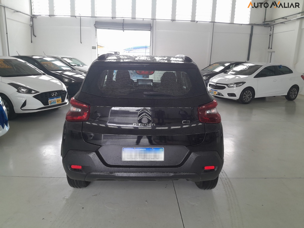 CITROEN C3 1.0 FIREFLY FLEX FEEL MANUAL