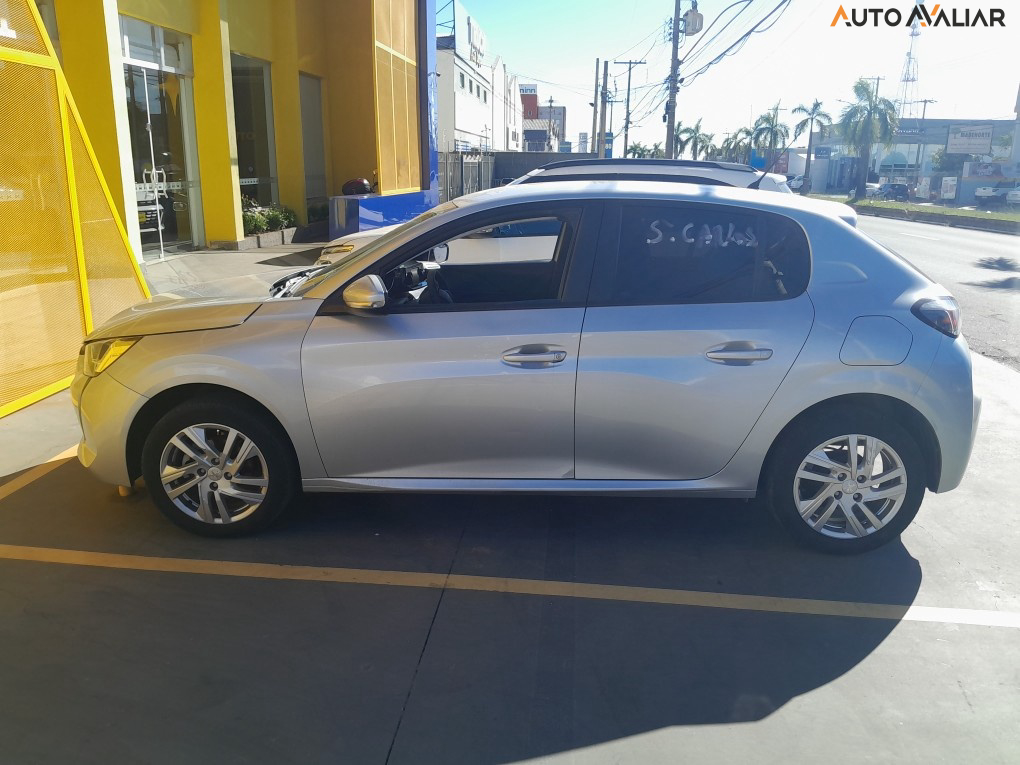 PEUGEOT 208 1.6 16V FLEX LIKE MANUAL