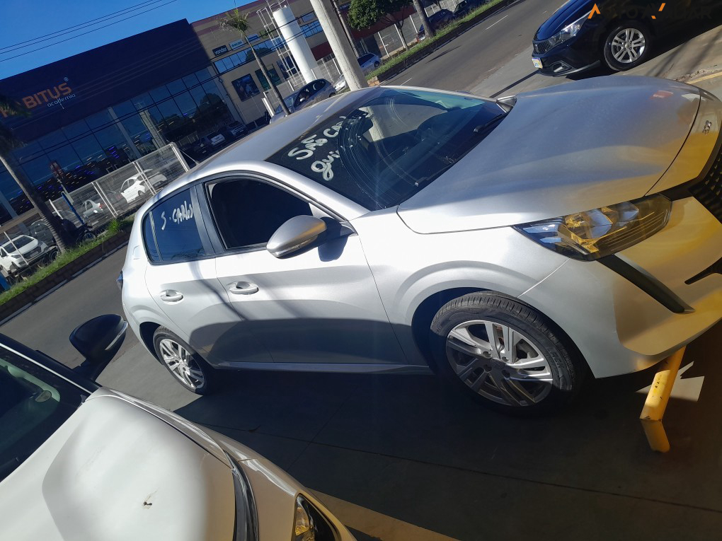 PEUGEOT 208 1.6 16V FLEX LIKE MANUAL